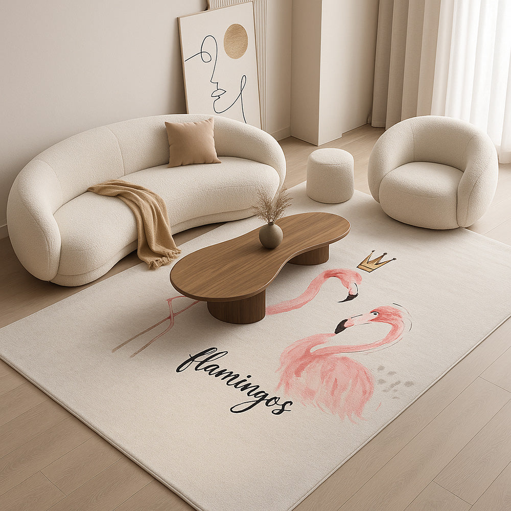 Kids Carpet - (290x200 cm) - Flamingo