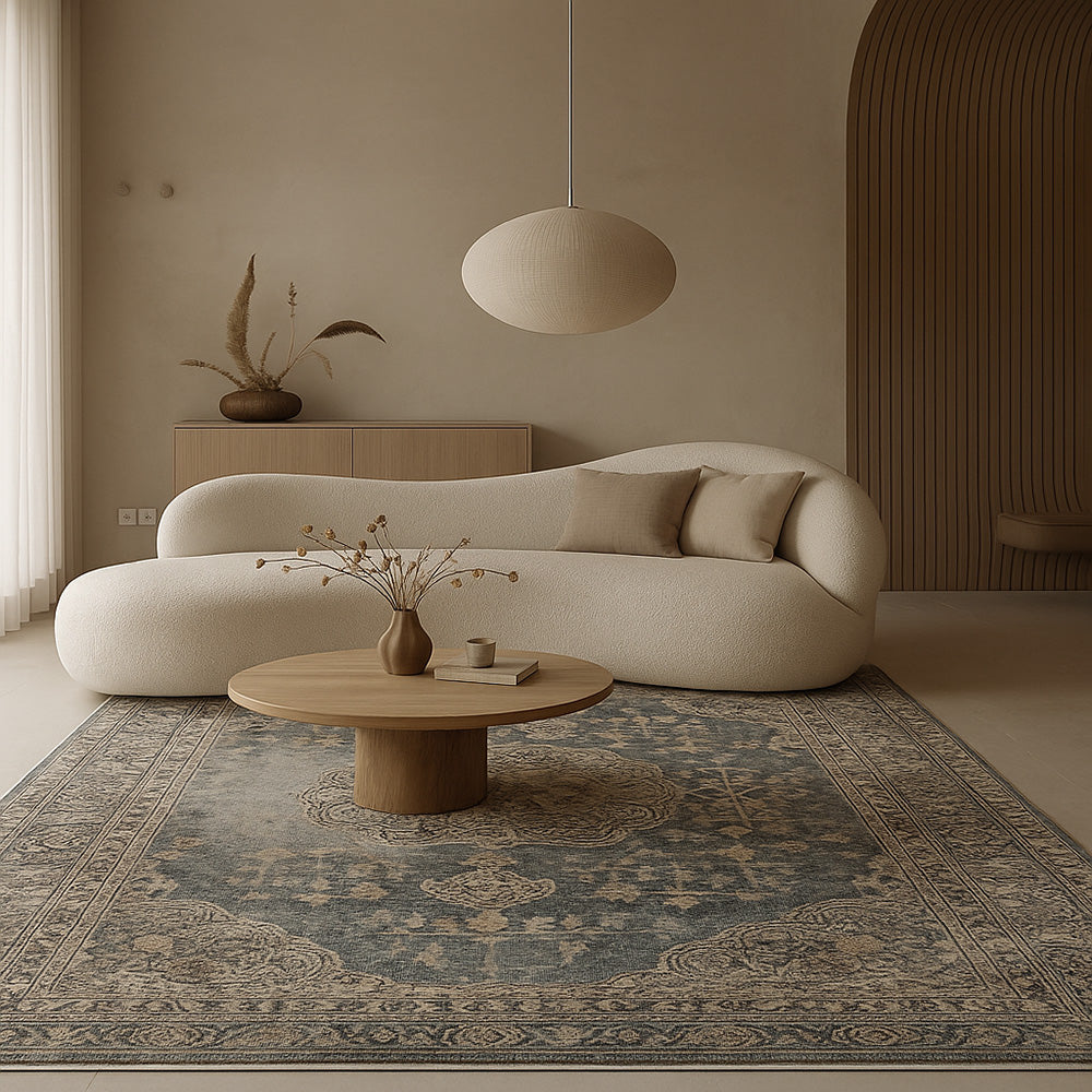 Vintage Oriental Carpet - (290x200 cm) - Areha