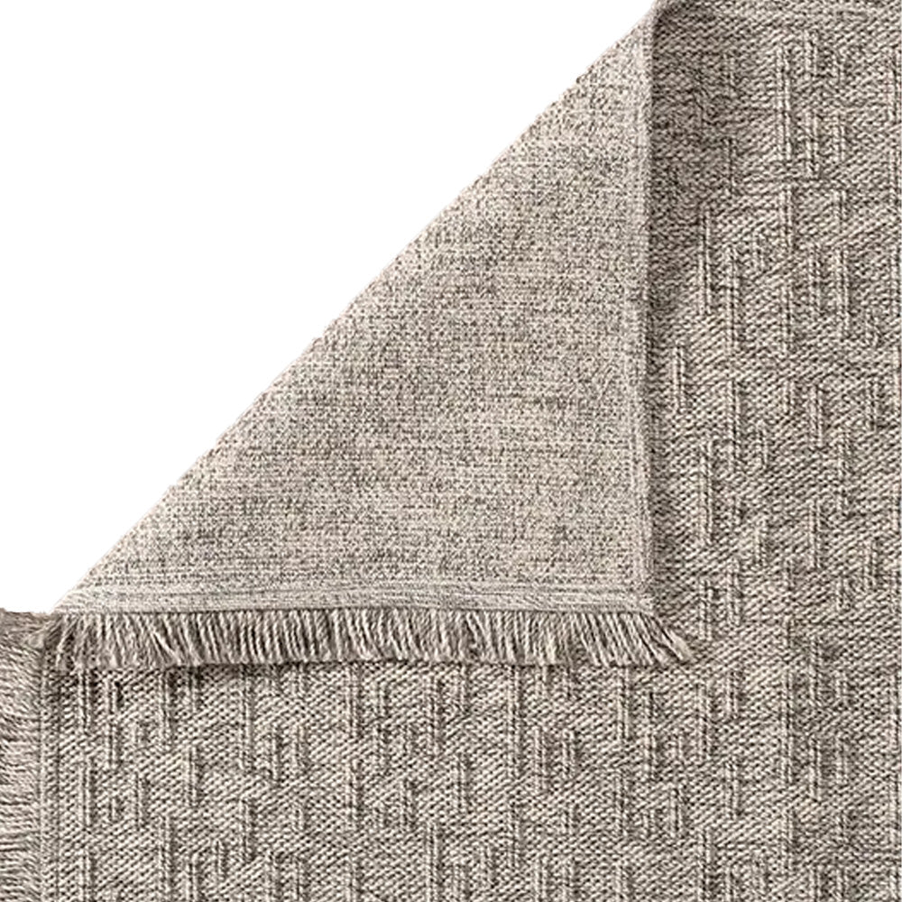 Large Contemporary and Modern Design Rug - Beige (160x230 cm) - Deras