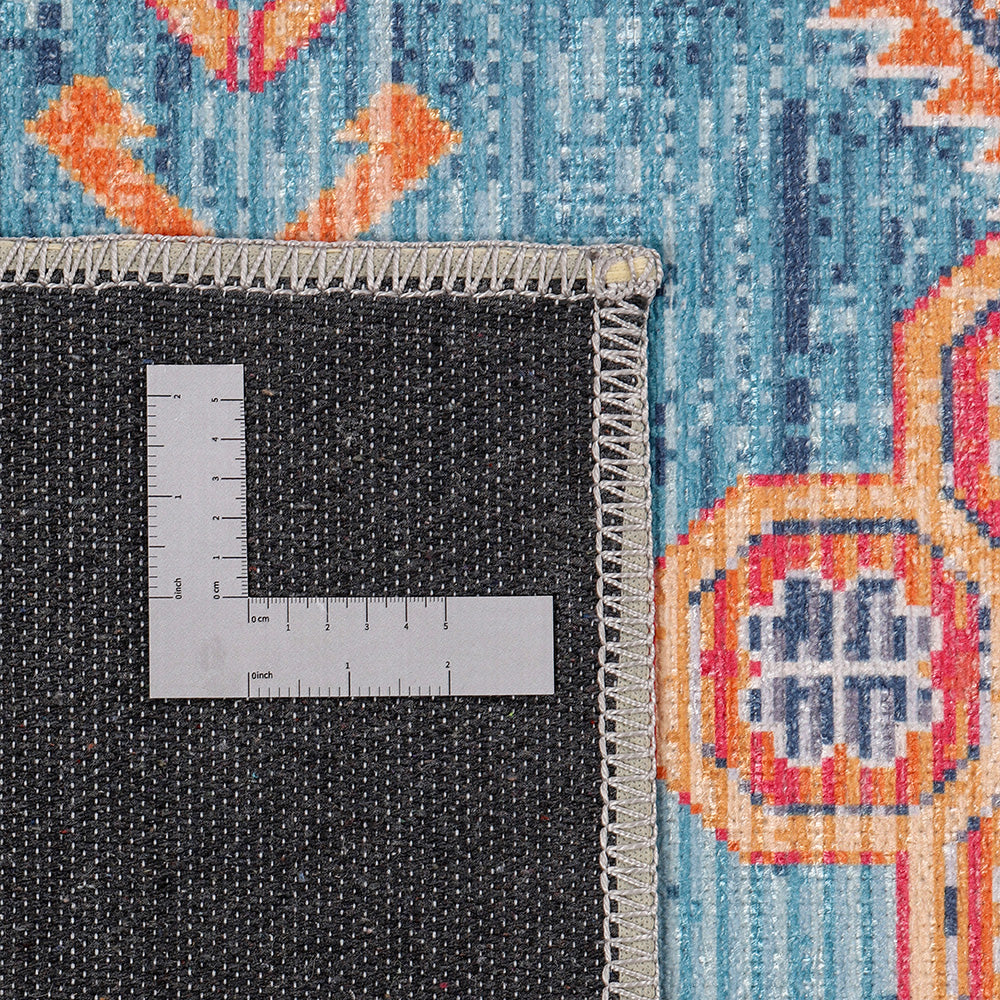 Vintage Oriental Carpet - (290x200 cm) - Fauna