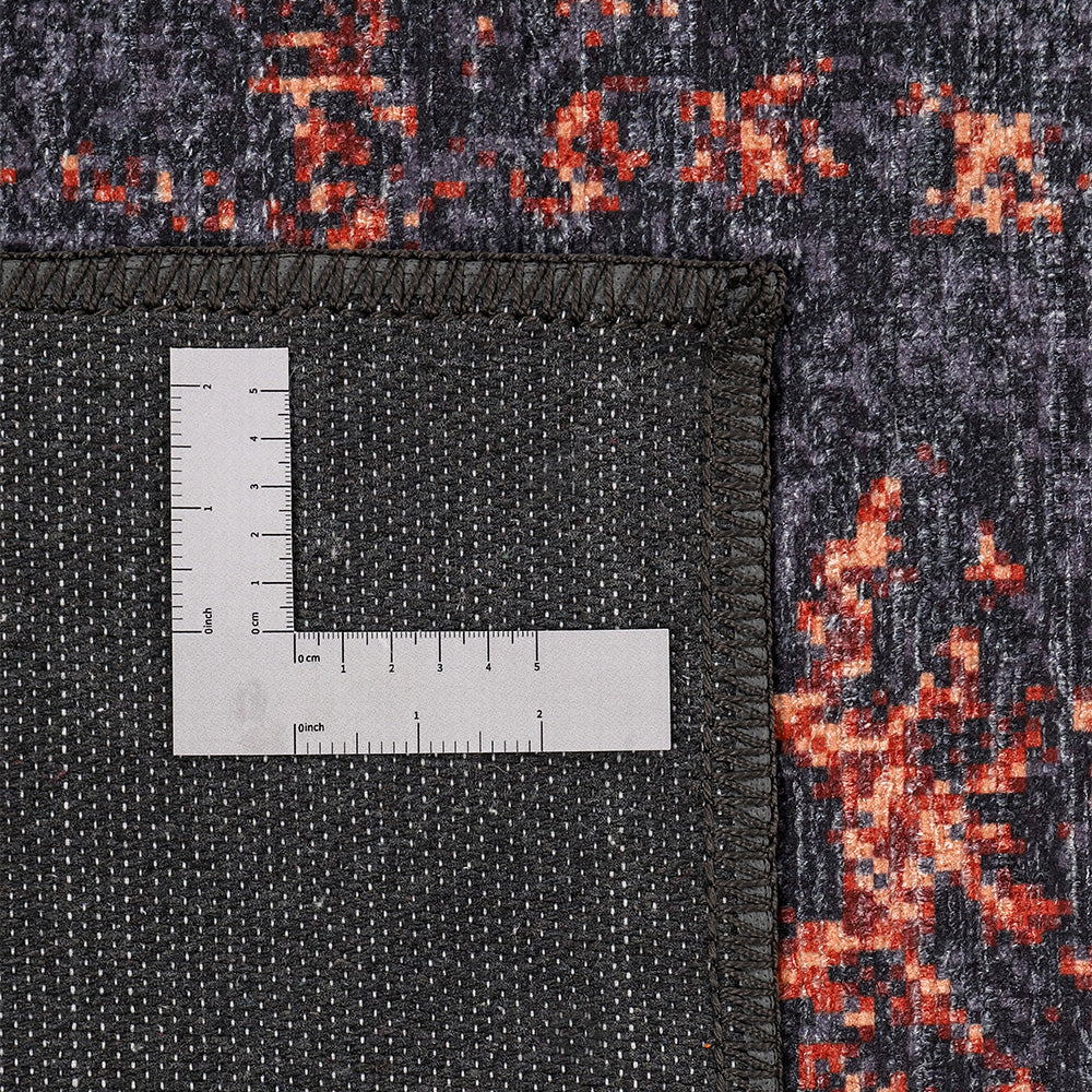 Vintage Oriental Carpet - (290x200 cm) - Batuk