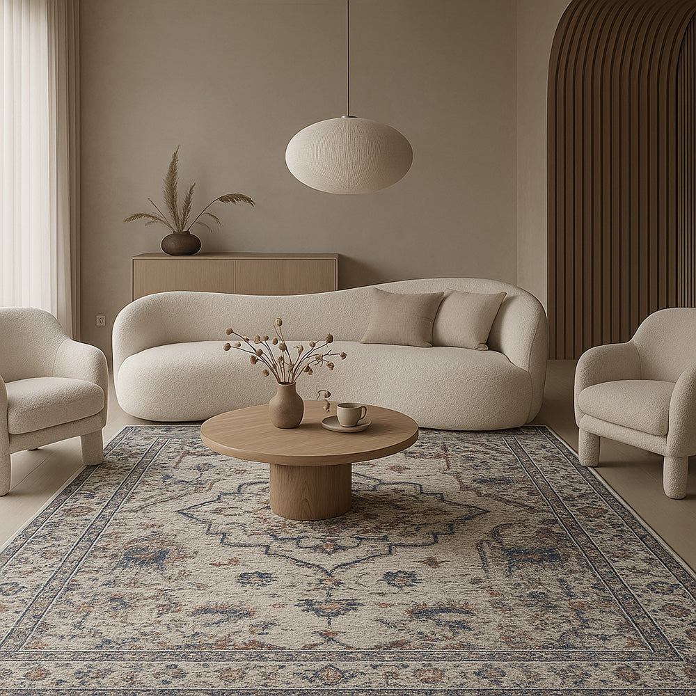 Vintage Oriental Carpet - (290x200 cm) - Safyh