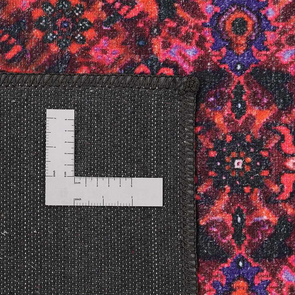 Vintage Oriental Carpet - (290x200 cm) - Viridian