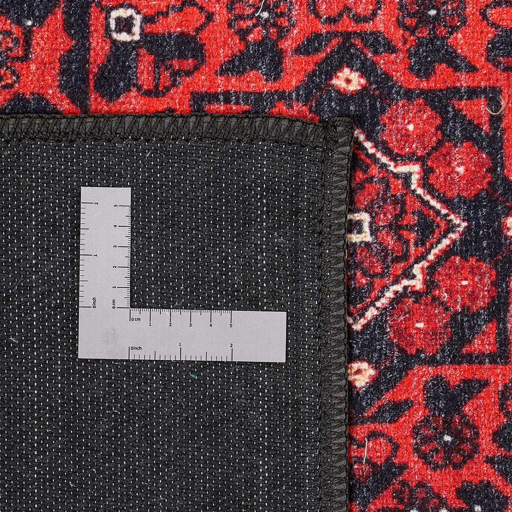 Vintage Oriental Carpet - (290x200 cm) - Cinnabar