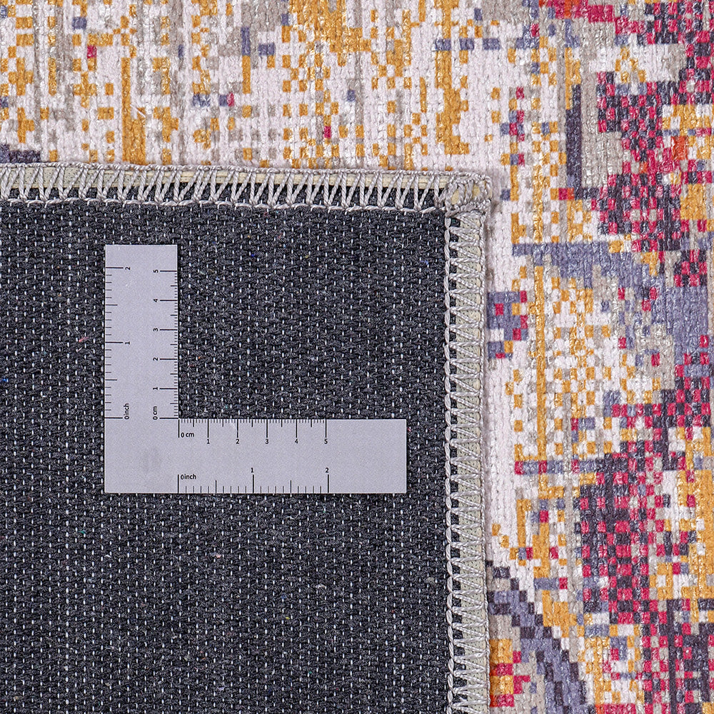 Vintage Oriental Carpet - (290x200 cm) - Celandine