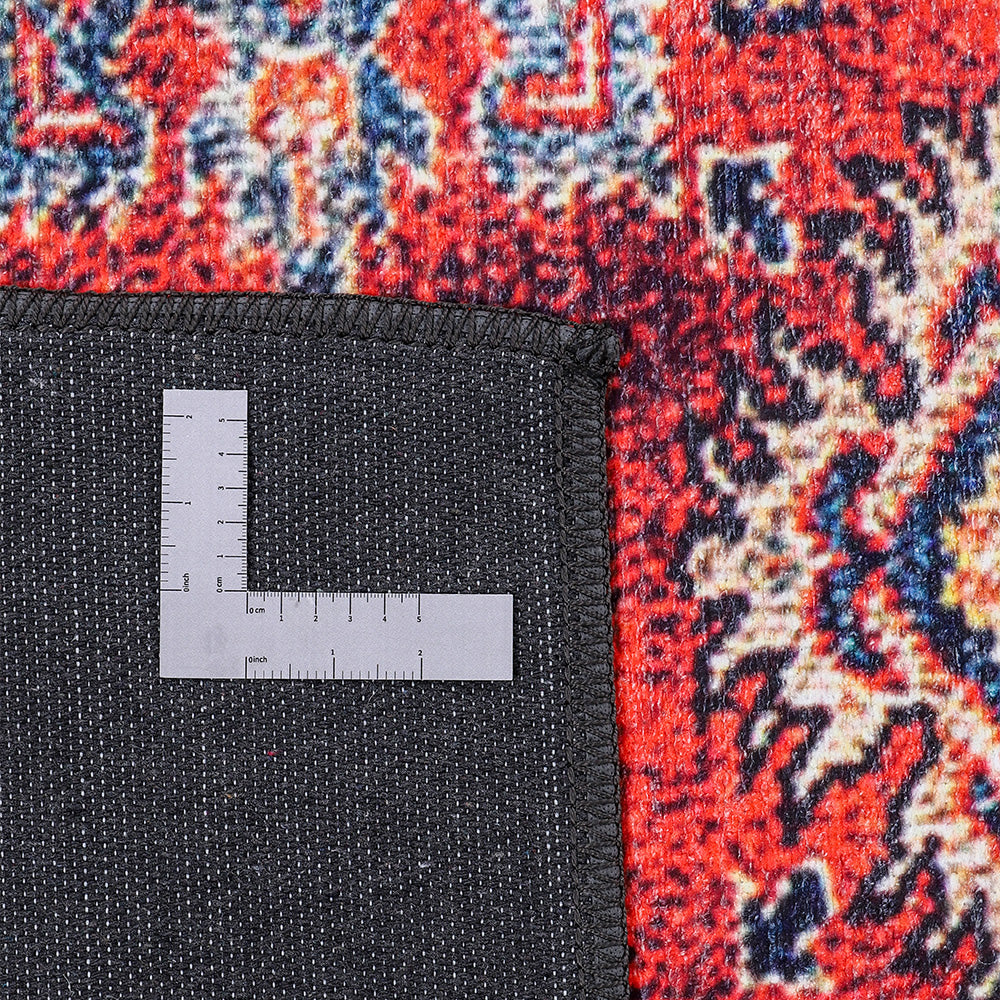 Vintage Oriental Carpet - (290x200 cm) - Tyna