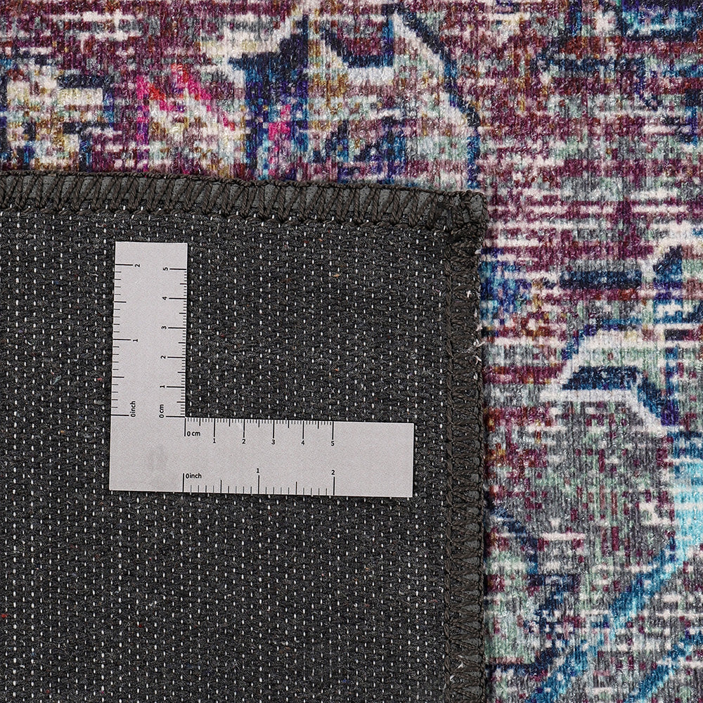 Vintage Oriental Carpet - (290x200 cm) - Abyss