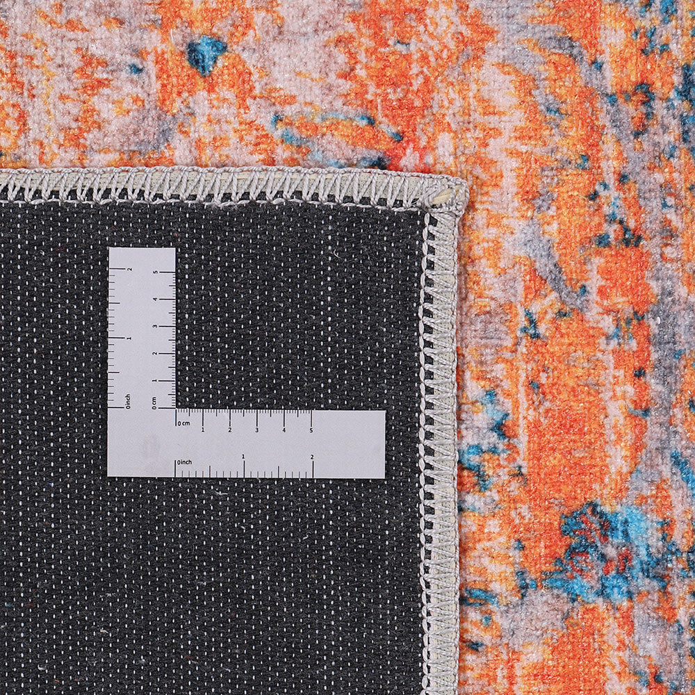 Vintage Oriental Carpet - (290x200 cm) - Zevida