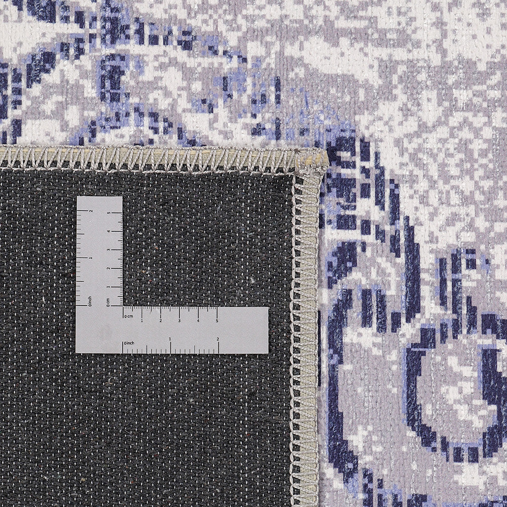 Vintage Oriental Carpet - (290x200 cm) - Rococo