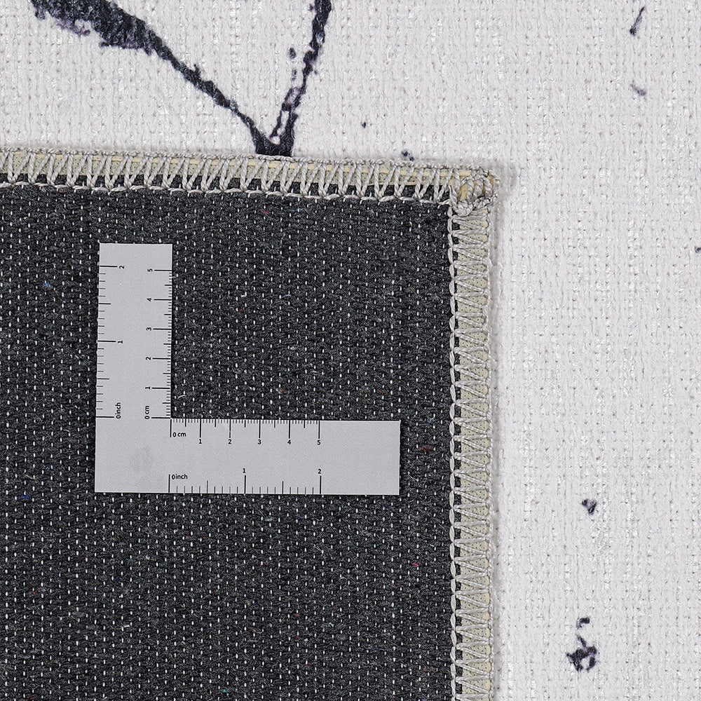 Large Rug with Modern Design Marble Effect – (290x200 cm) – Calico