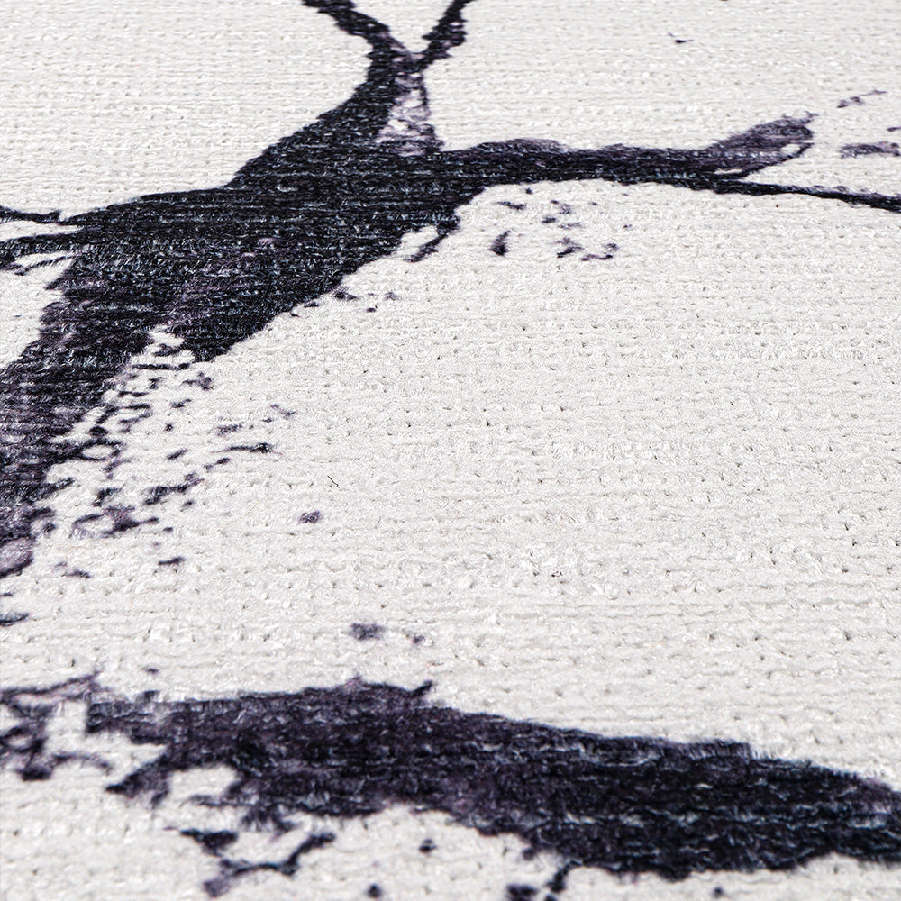 Large Rug with Modern Design Marble Effect – (290x200 cm) – Calico