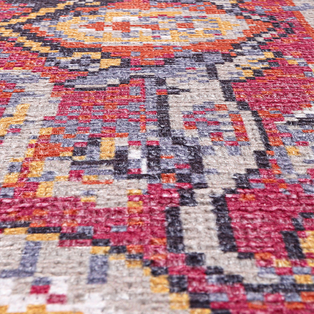 Vintage Oriental Carpet - (290x200 cm) - Celandine