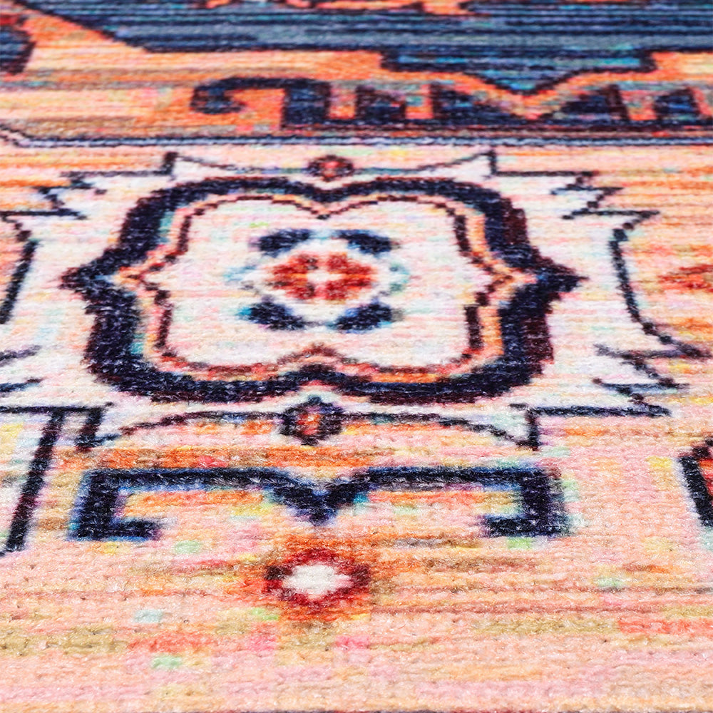Vintage Oriental Carpet - (290x200 cm) - Yatam