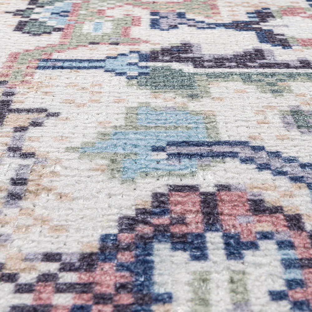 Vintage Oriental Carpet - (290x200 cm) - Saffron