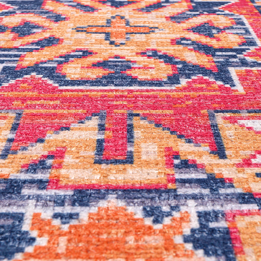 Vintage Oriental Carpet - (290x200 cm) - Fauna