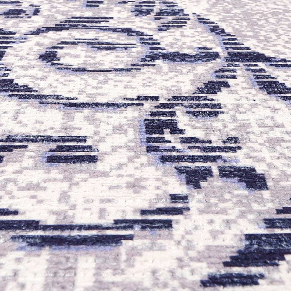 Vintage Oriental Carpet - (290x200 cm) - Rococo