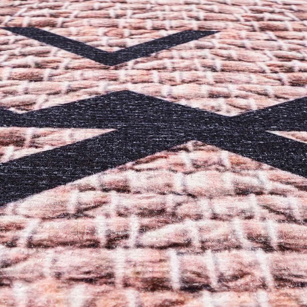 Vintage Oriental Carpet - (290x200 cm) - Cinder