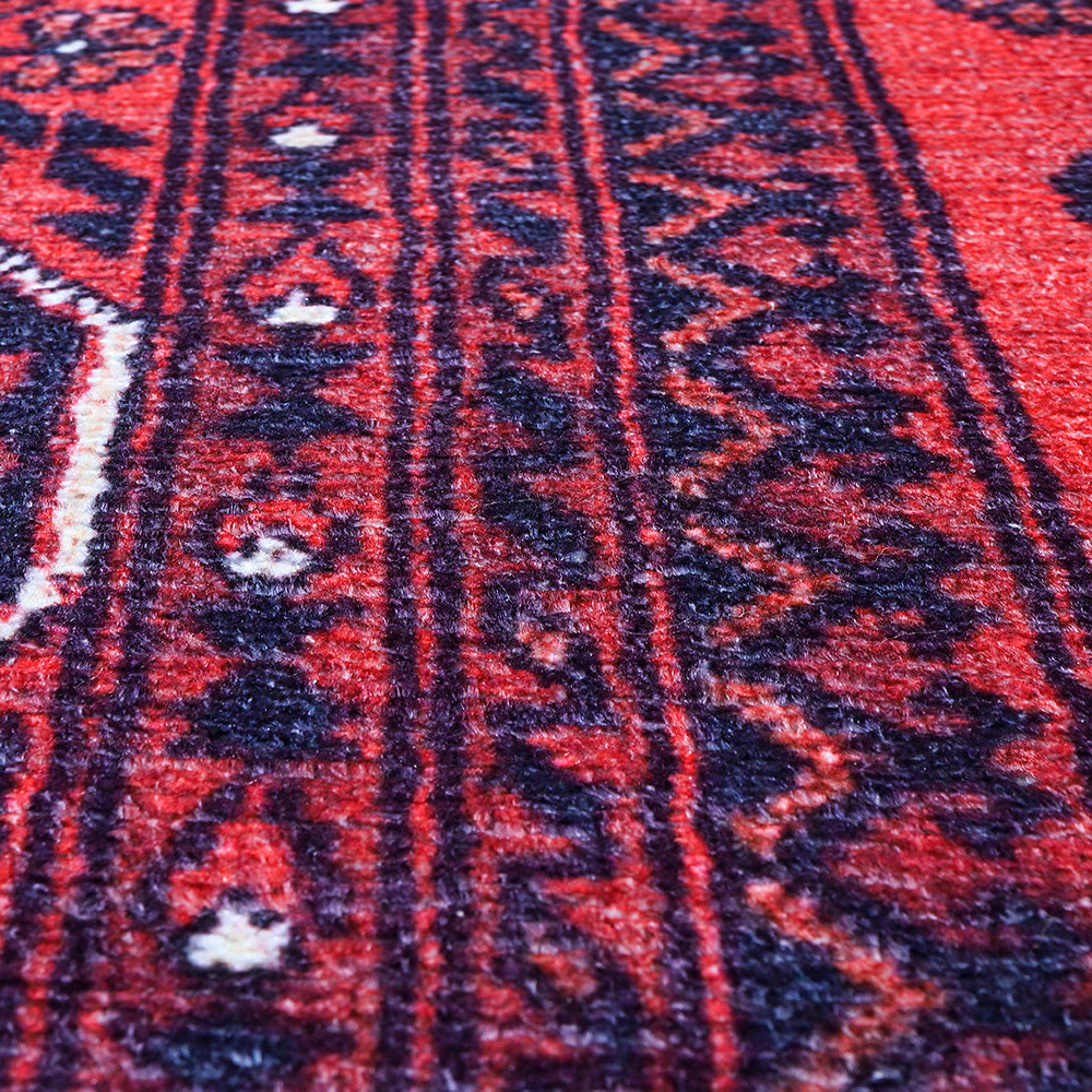 Vintage Oriental Carpet - (290x200 cm) - Cinnabar