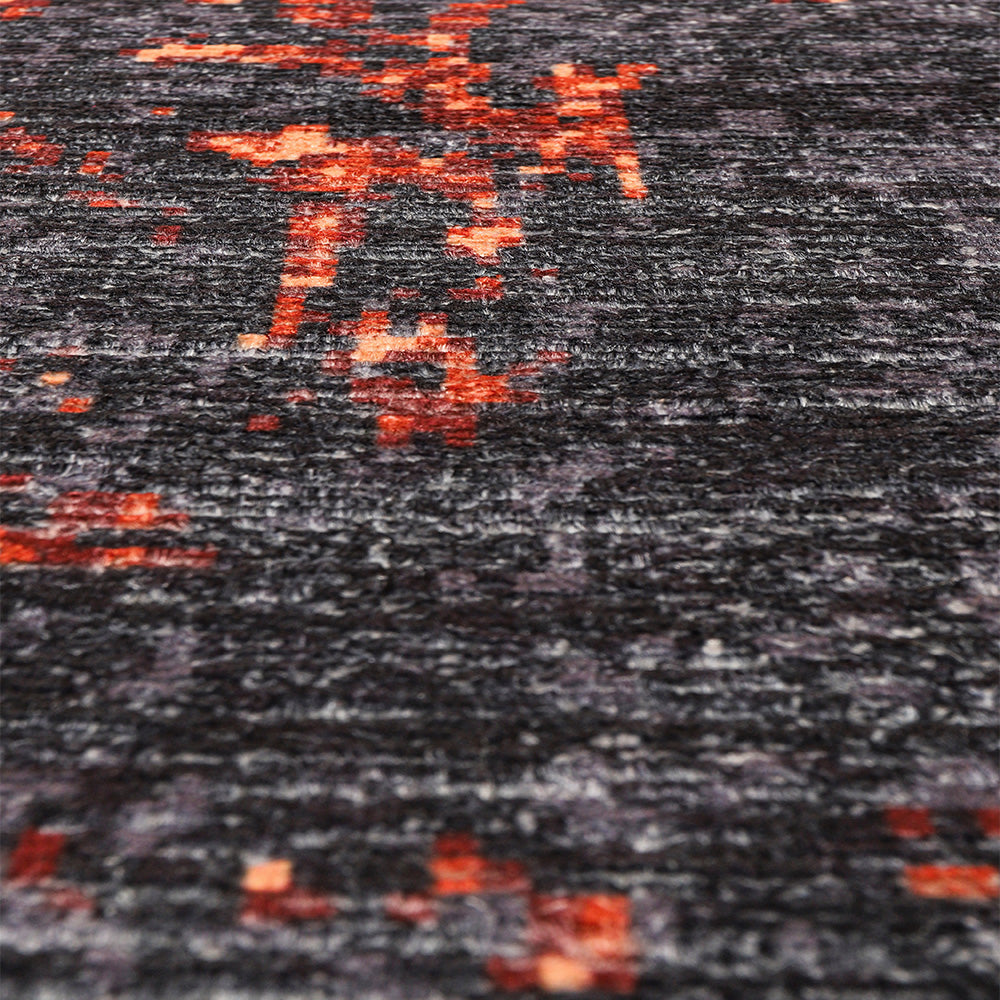 Vintage Oriental Carpet - (290x200 cm) - Batuk