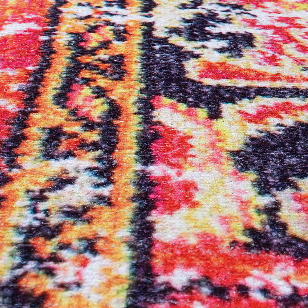 Vintage Oriental Carpet - (290x200 cm) - Silesia