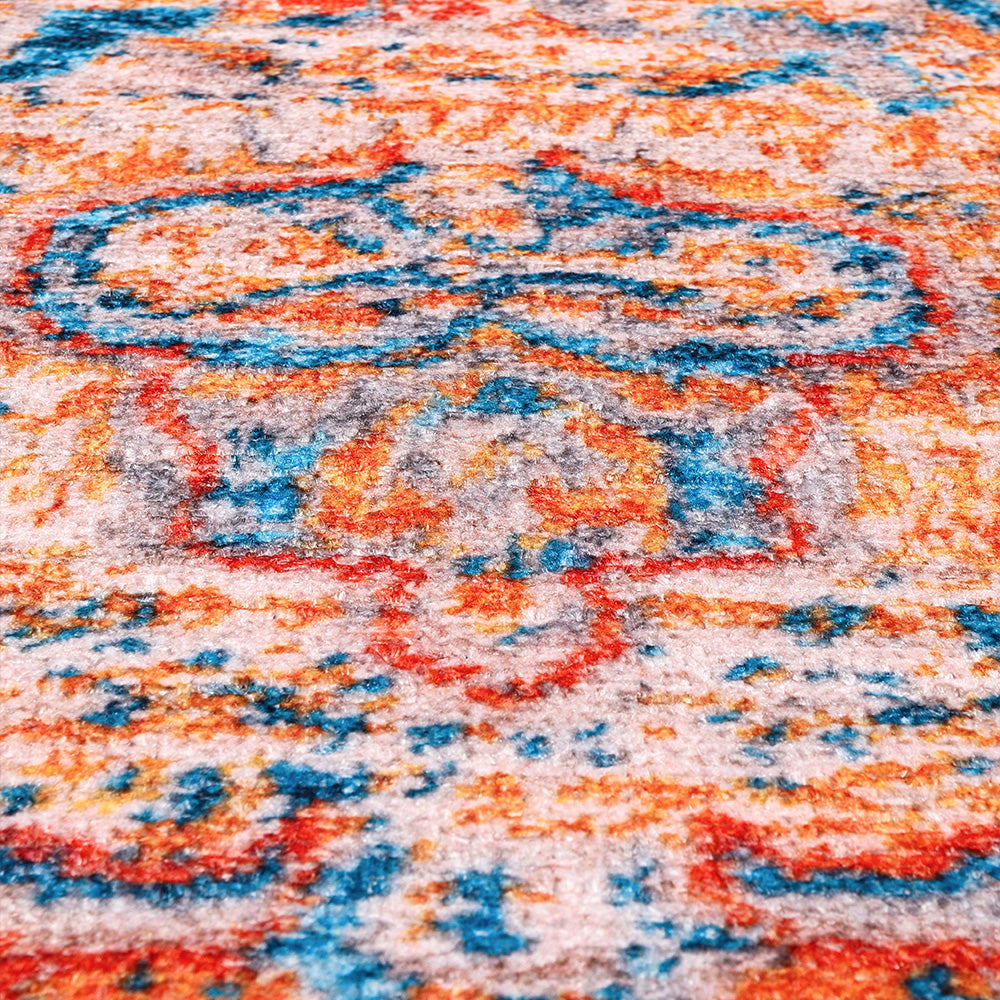 Vintage Oriental Carpet - (290x200 cm) - Zevida