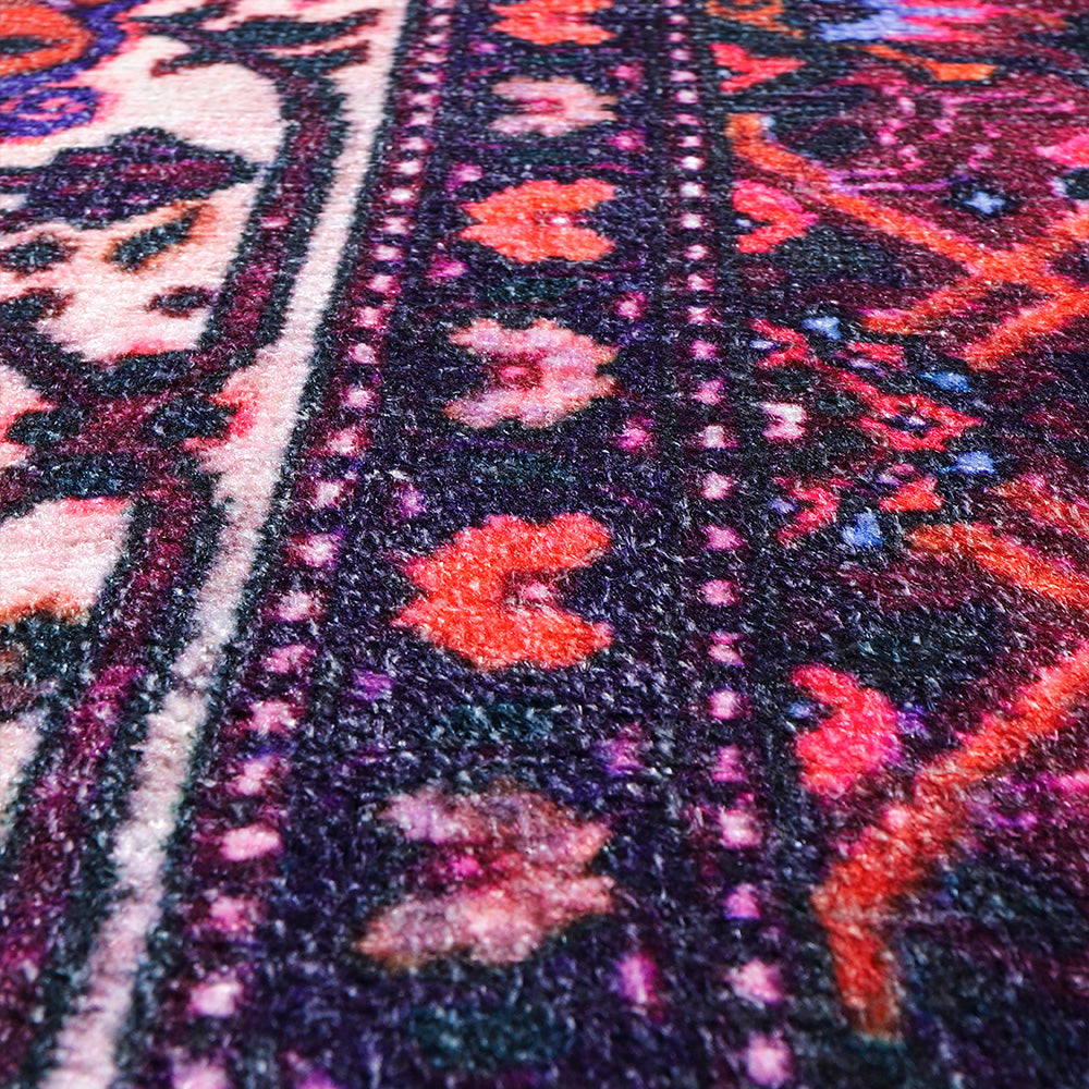 Vintage Oriental Carpet - (290x200 cm) - Viridian