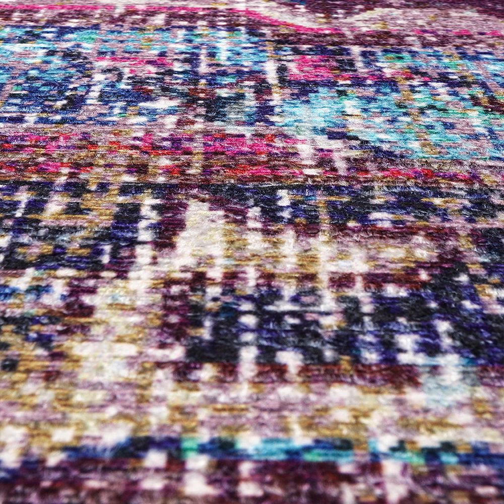 Vintage Oriental Carpet - (290x200 cm) - Abyss