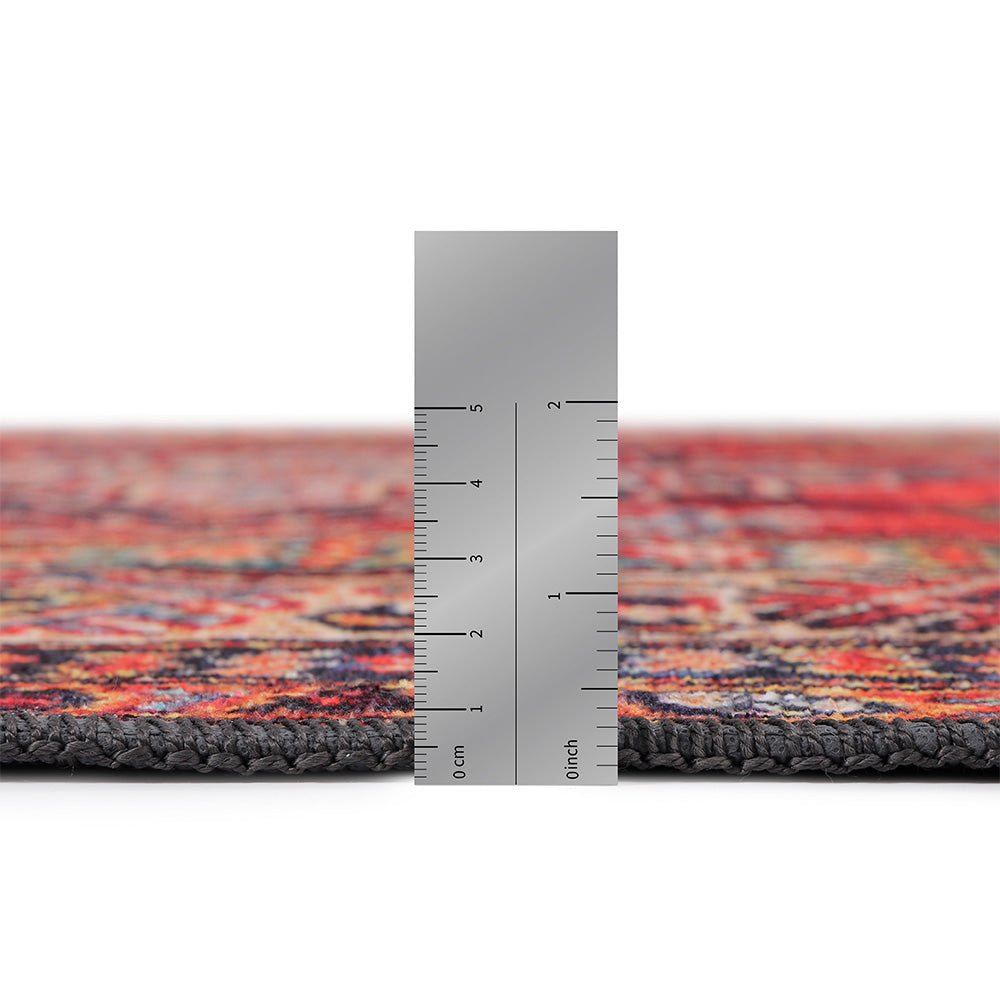 Vintage Oriental Carpet - (290x200 cm) - Tyna