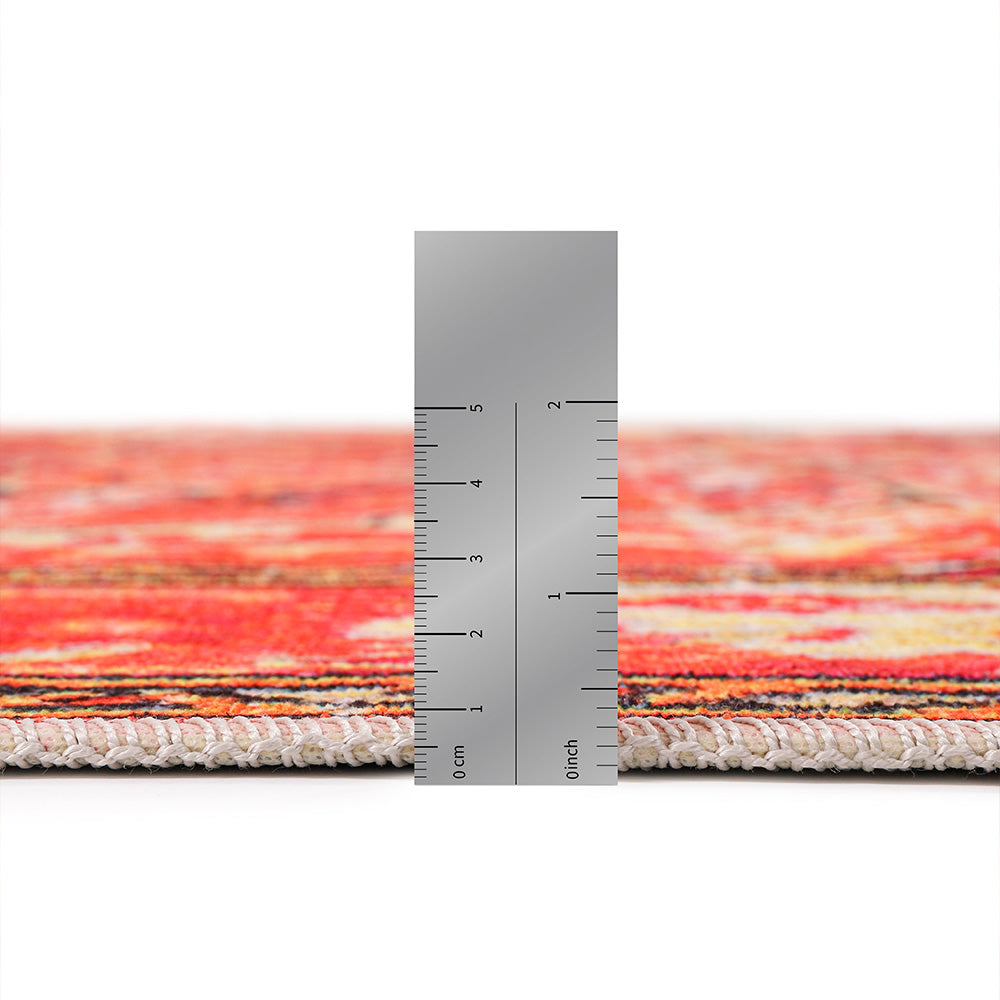 Vintage Oriental Carpet - (290x200 cm) - Silesia