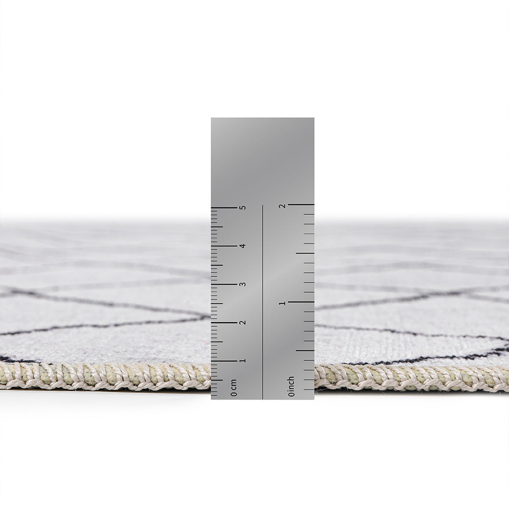 Large Rug Modern Design - (290x200 cm) - Sycamore