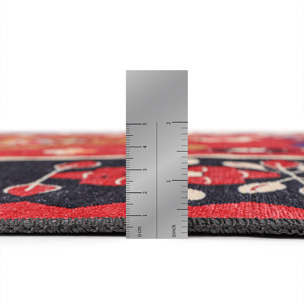 Vintage Oriental Carpet - (290x200 cm) - Euphoria