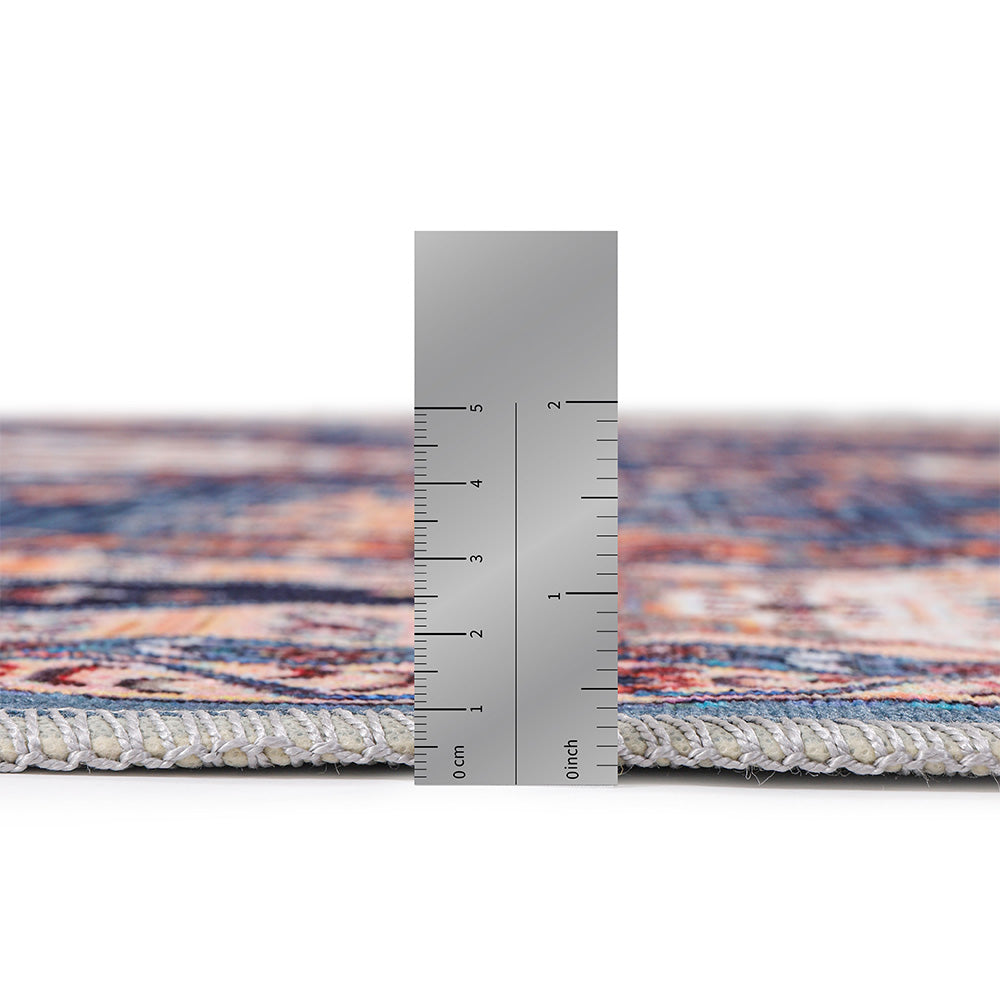 Vintage Oriental Carpet - (290x200 cm) - Yatam