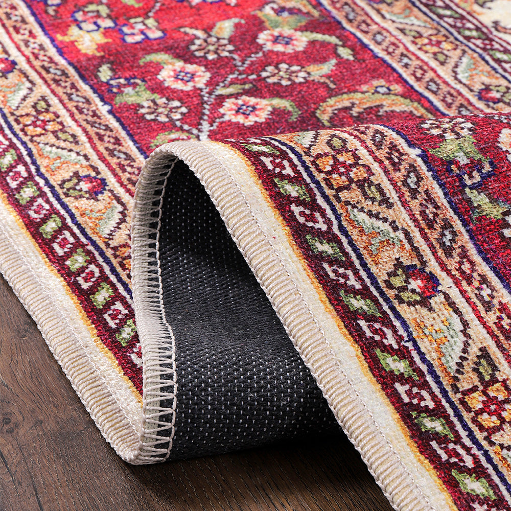 Vintage Oriental Carpet - (290x200 cm) - Rosetta