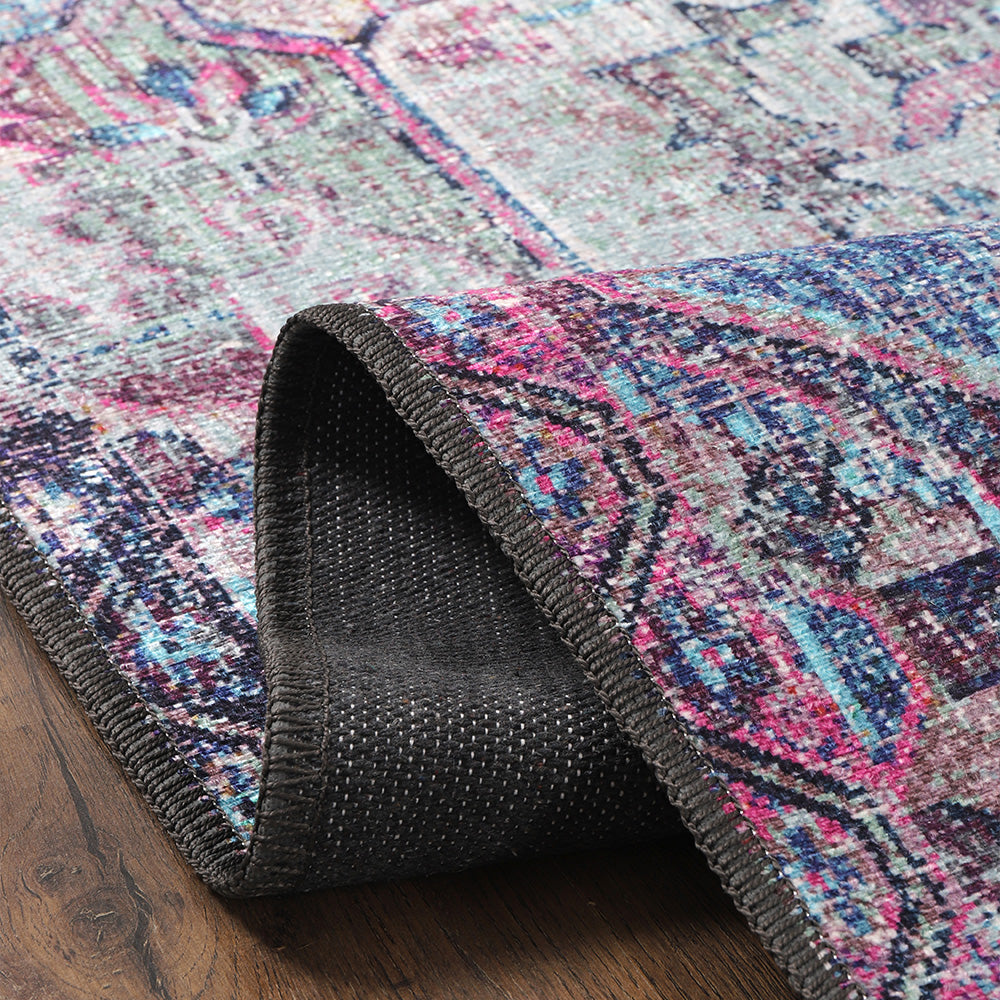 Vintage Oriental Carpet - (290x200 cm) - Abyss