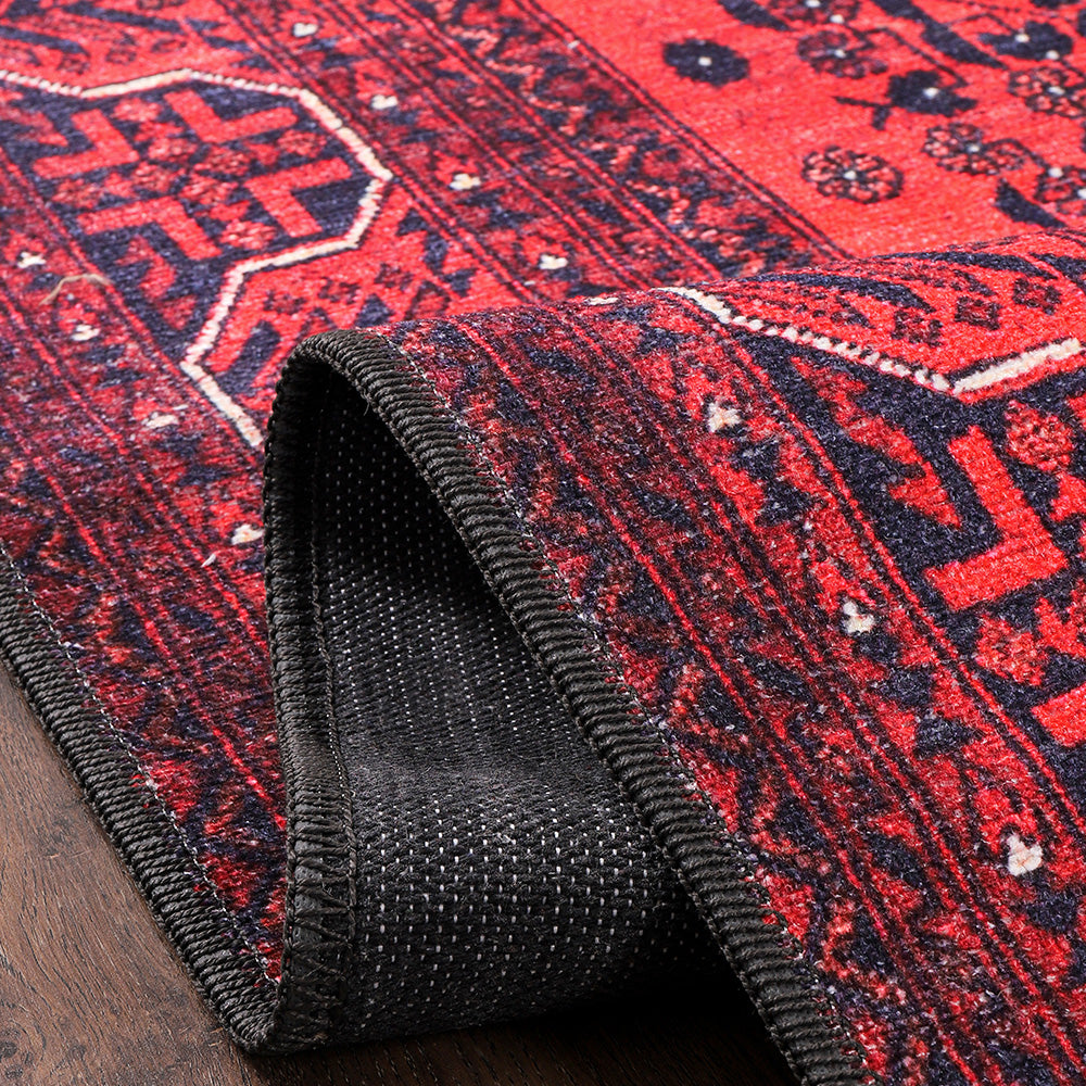 Vintage Oriental Carpet - (290x200 cm) - Cinnabar
