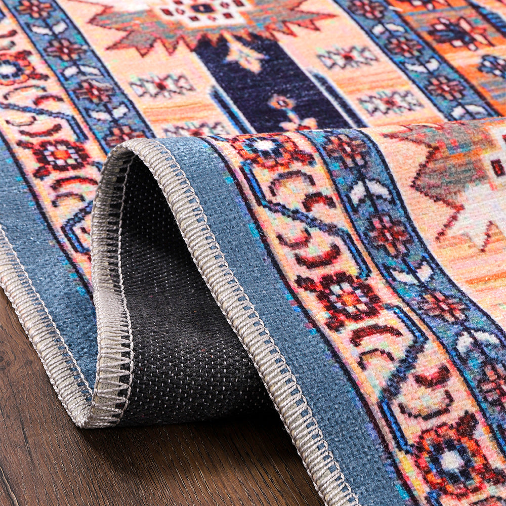 Vintage Oriental Carpet - (290x200 cm) - Yatam