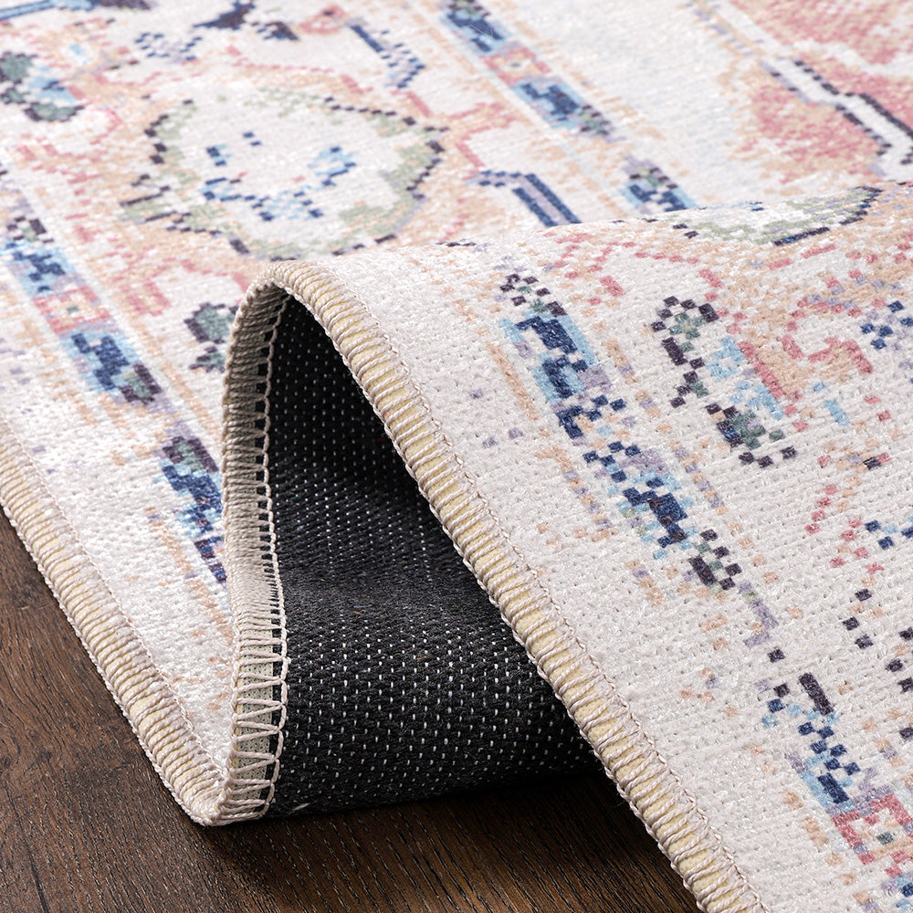 Vintage Oriental Carpet - (290x200 cm) - Saffron