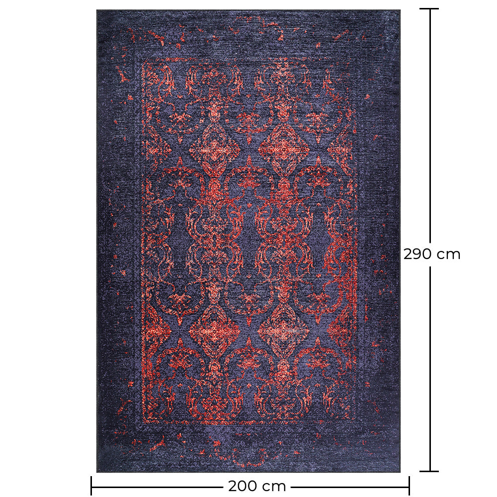 Vintage Oriental Carpet - (290x200 cm) - Batuk