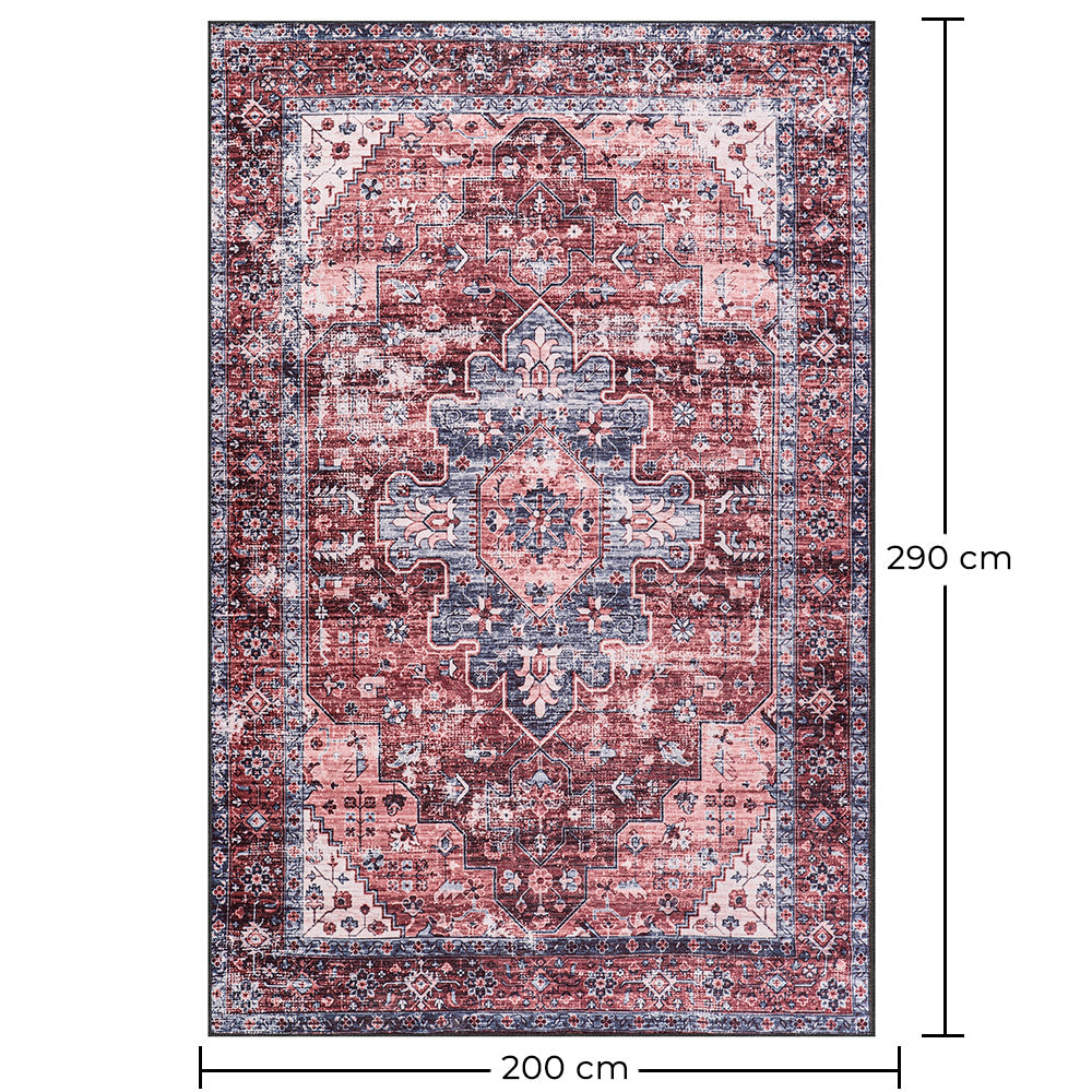 Vintage Oriental Carpet - (290x200 cm) - Solera