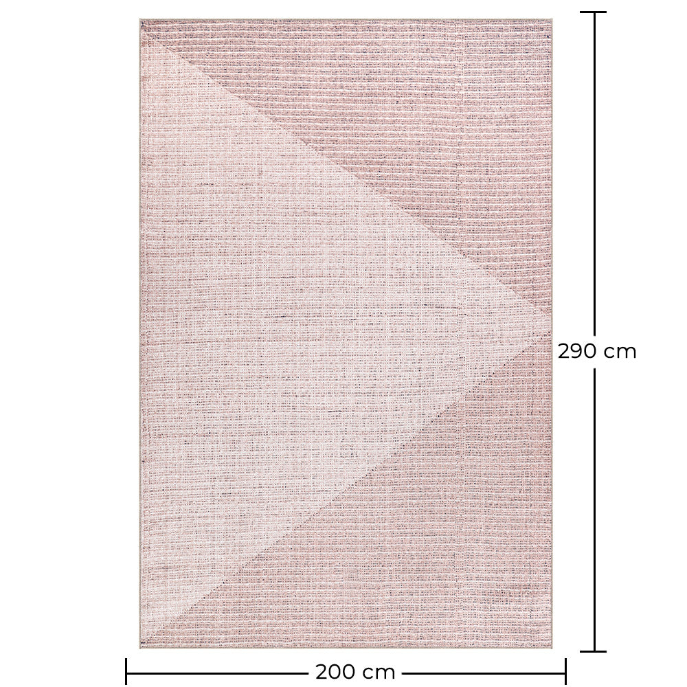 Liels paklājs viesistabai – moderns bēšs paklājs (290 x 200 cm) – viesistabai un guļamistabai – Opus – RugRoyal