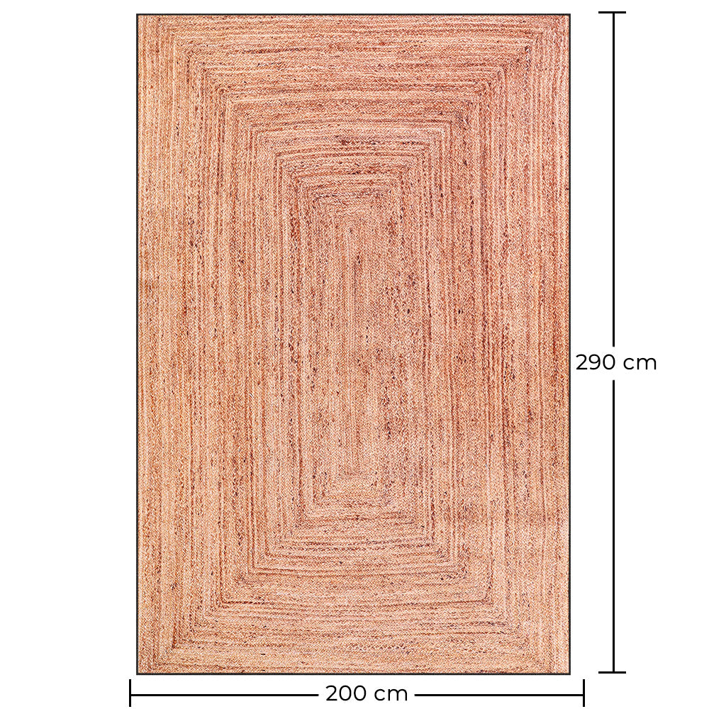 Matta Stor Samtida Modern Design - Beige (290 x 200 cm) - Gyne – för Vardagsrum och Sovrum – RugRoyal