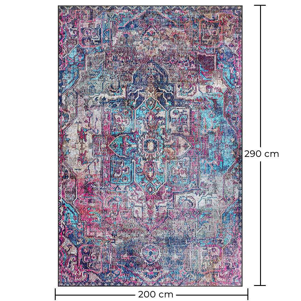 Vintage Oriental Carpet - (290x200 cm) - Abyss
