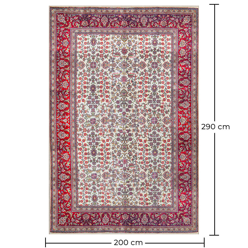 Vintage Oriental Carpet - (290x200 cm) - Rosetta