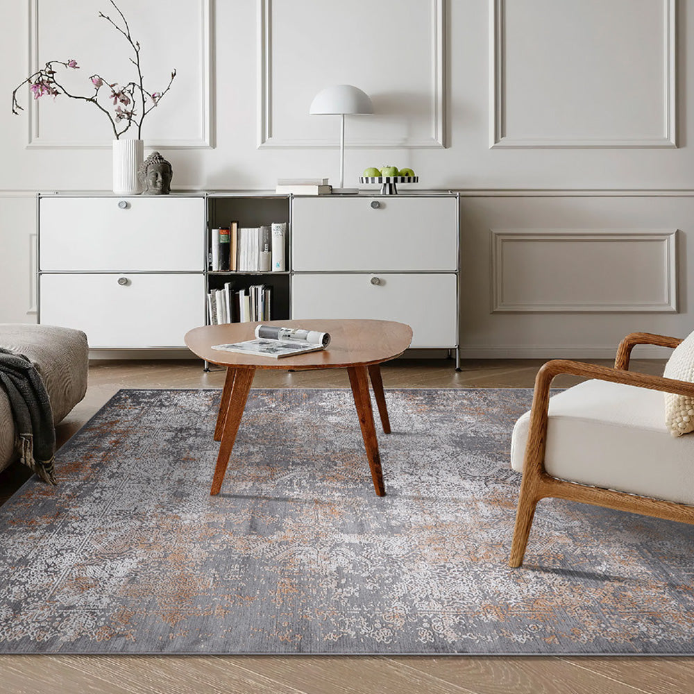 Vintage Oriental Carpet - (290x200 cm) - Delphine