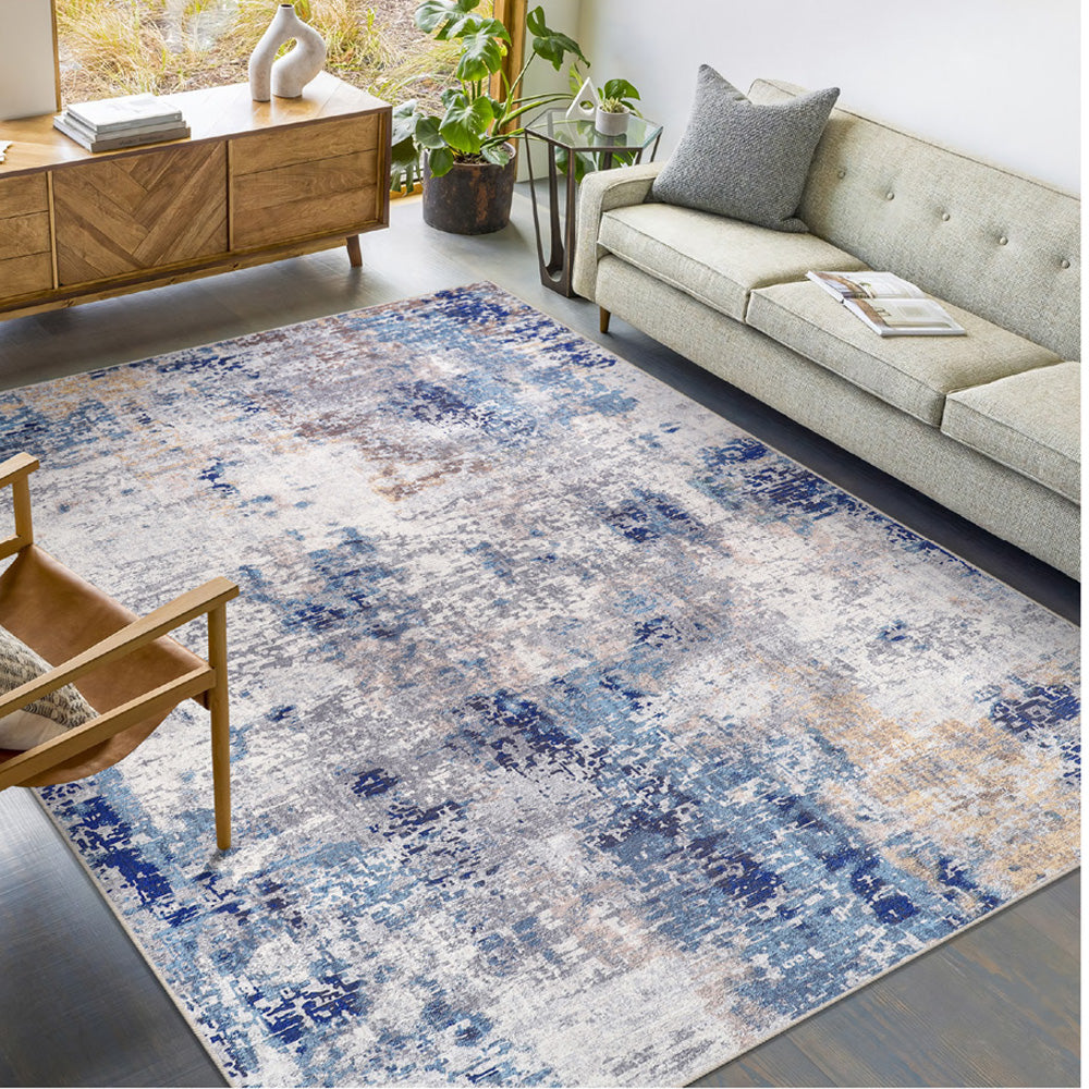 Rug Large Contemporary Modern Design - Beige (290x200 cm) - Sapphire