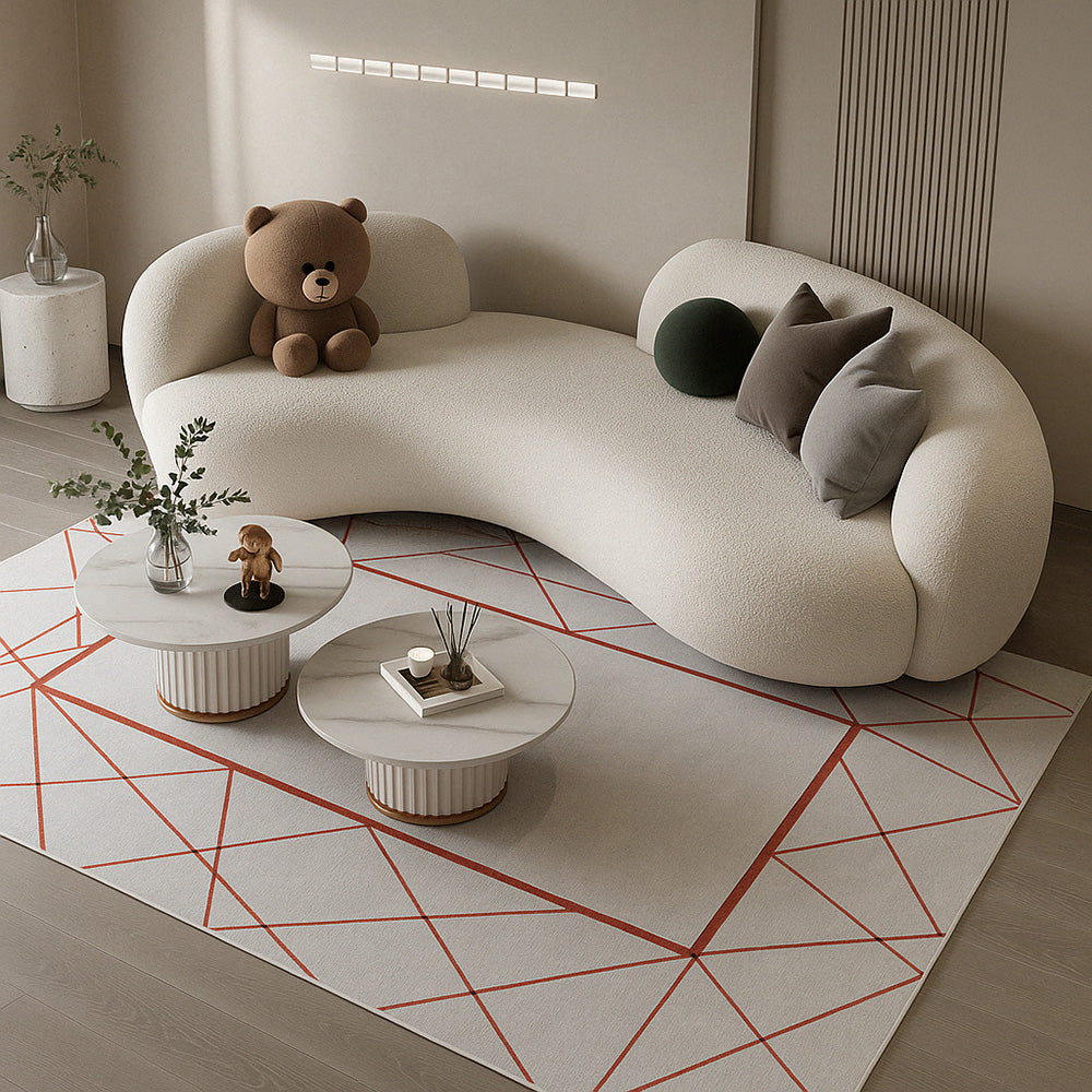 Large Rug Modern Design - (290x200 cm) - Calantha