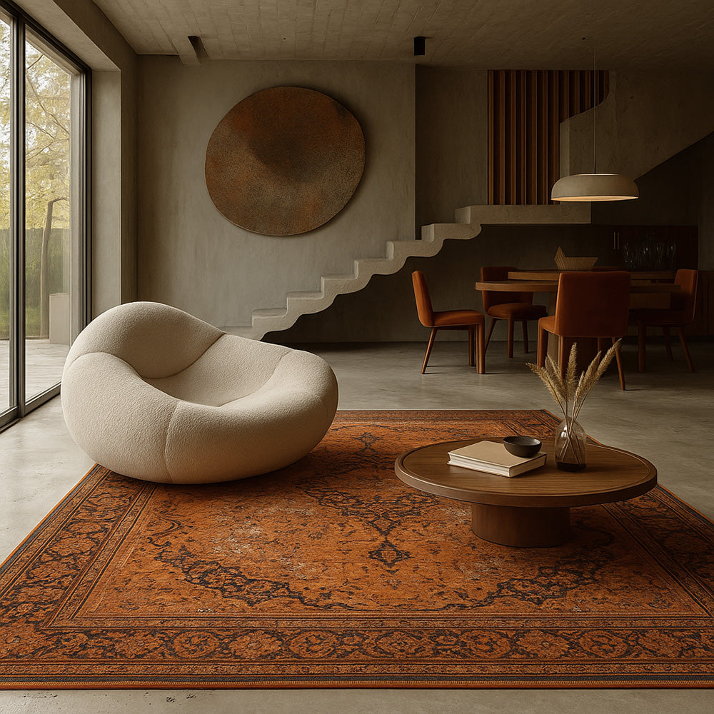 Vintage Oriental Carpet - (290x200 cm) - Vesper