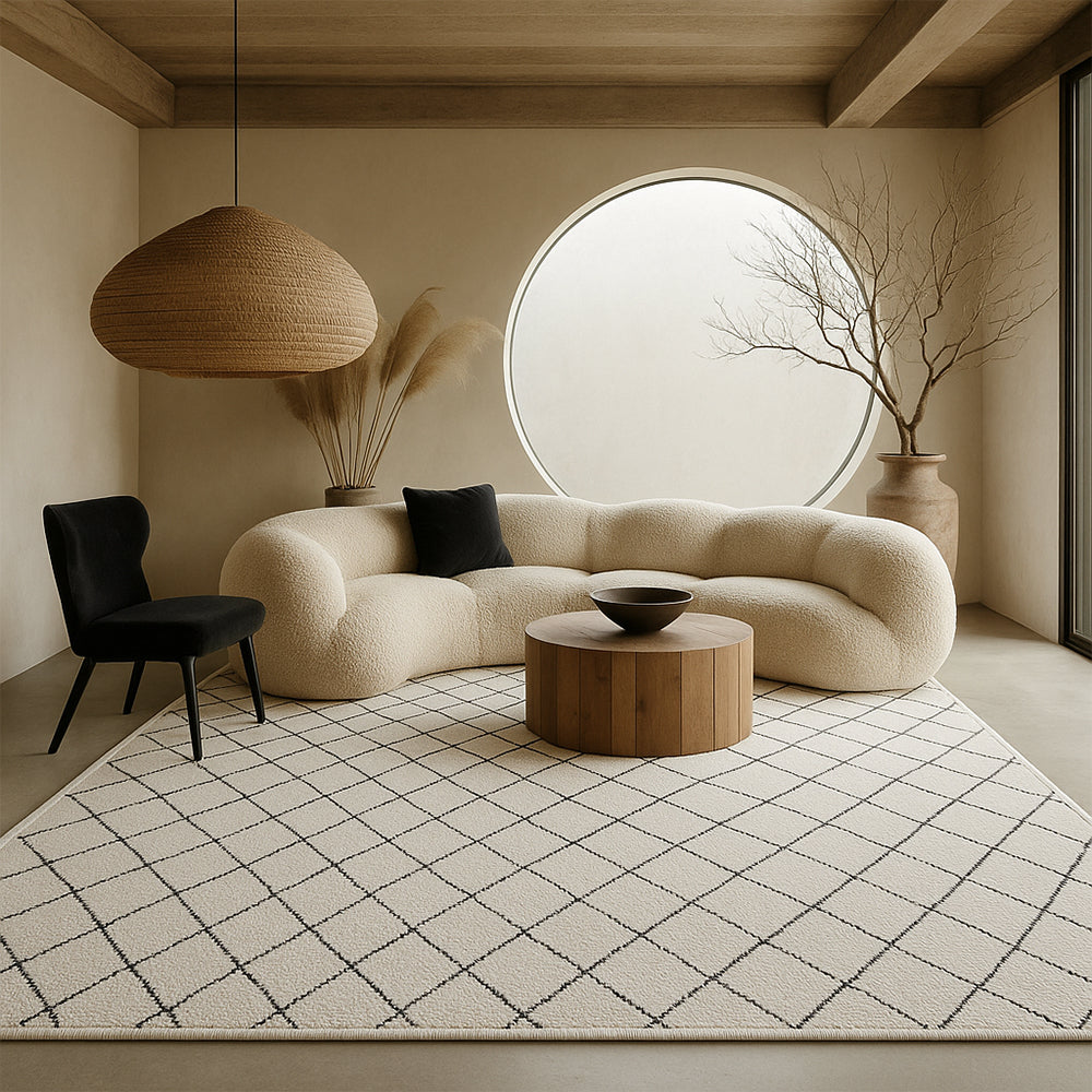 Large Rug Modern Design - (290x200 cm) - Sycamore