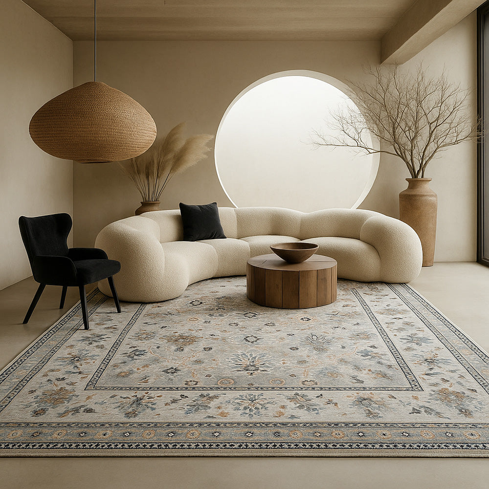Vintage Oriental Carpet - (290x200 cm) - Temora
