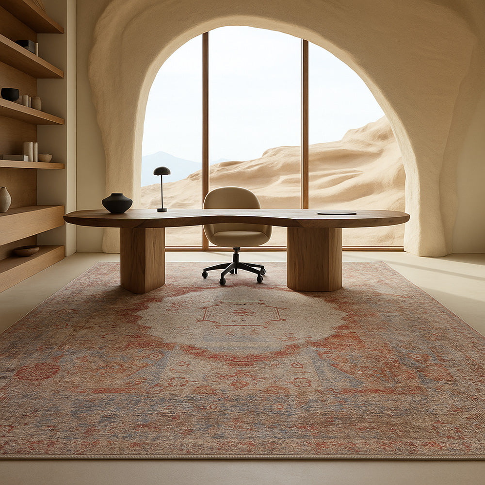 Vintage Oriental Carpet - (290x200 cm) - Mimosa